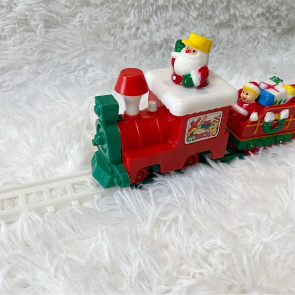 Vintage Christmas Battery Operated Electronic Musical Train Set - Picture 5 of 12
